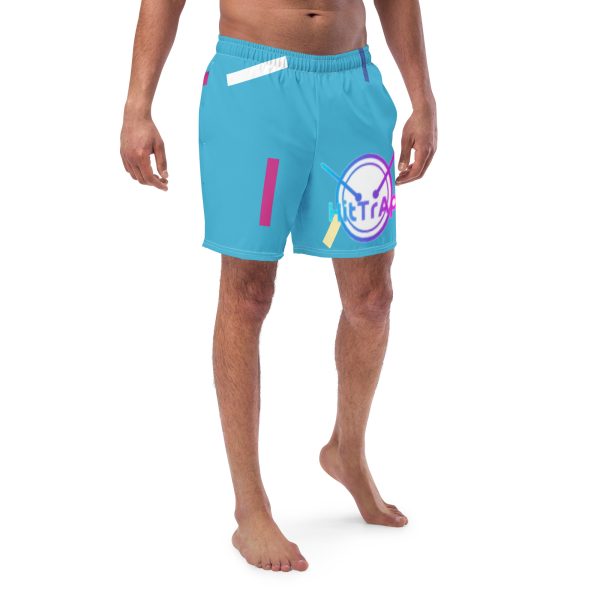 Men's swim trunks (Blue Pool) - Image 4