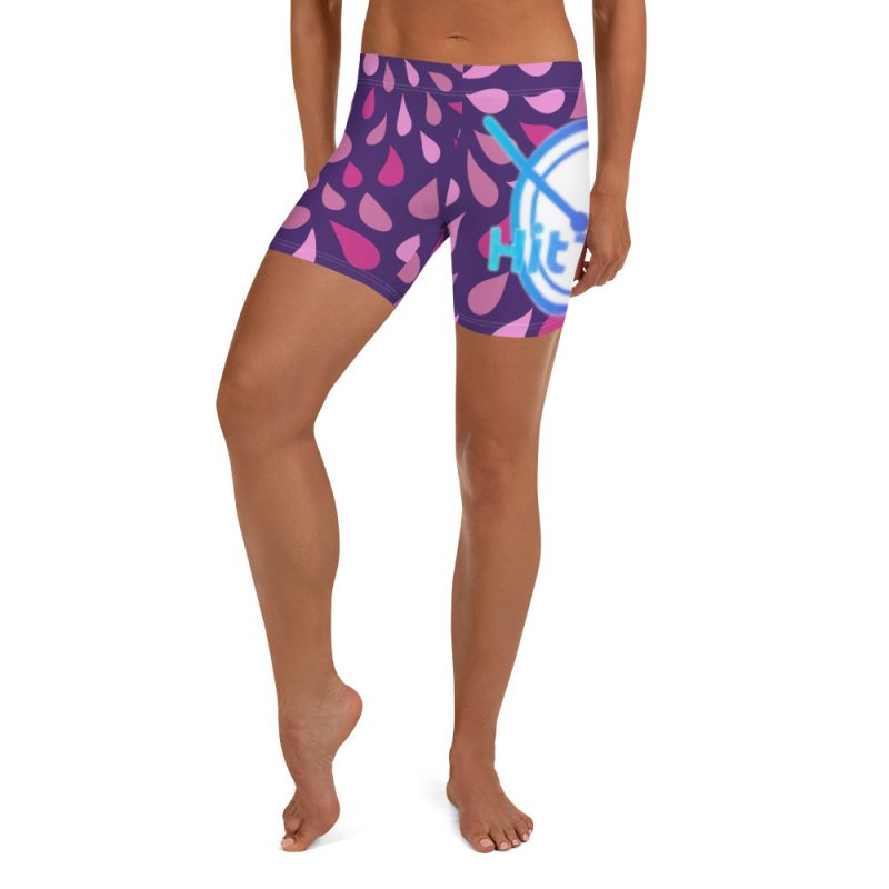 Hers Shorts (Purple Drip)