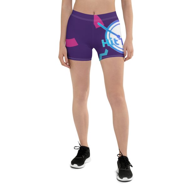 Hers Shorts (Purple TrAp) - Image 2