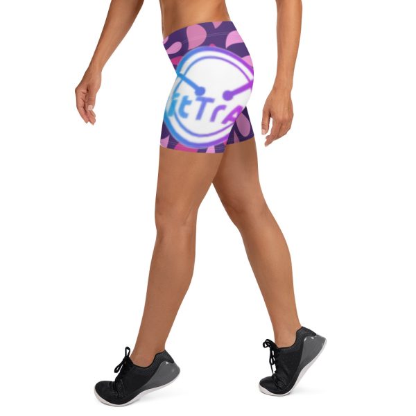 Hers Shorts (Purple Drip) - Image 2