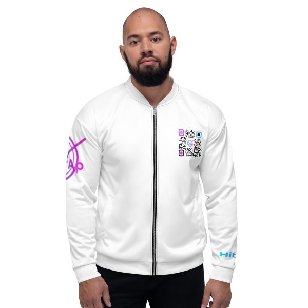 Unisex Bomber Jacket