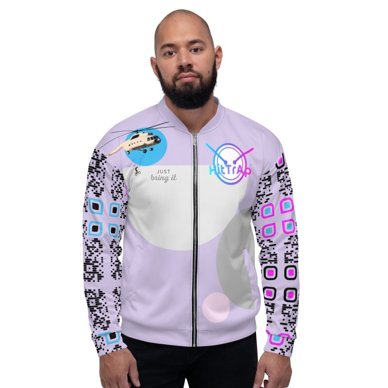 Unisex Bomber Jacket