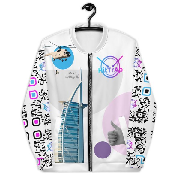 Unisex Bomber Jacket