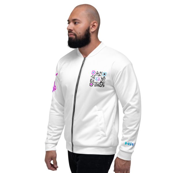 Unisex Bomber Jacket - Image 3