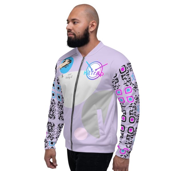 Unisex Bomber Jacket - Image 4