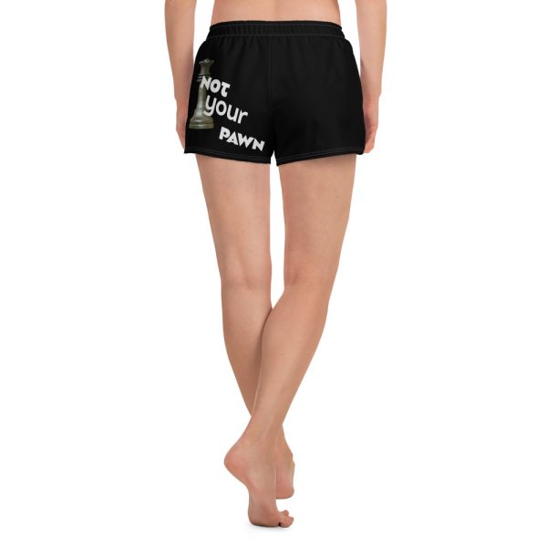 Women’s Recycled Athletic Shorts - Image 4