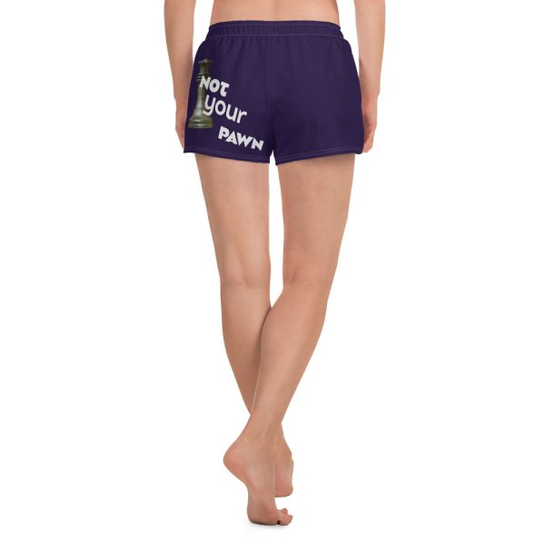 Women’s Recycled Athletic Shorts - Image 4