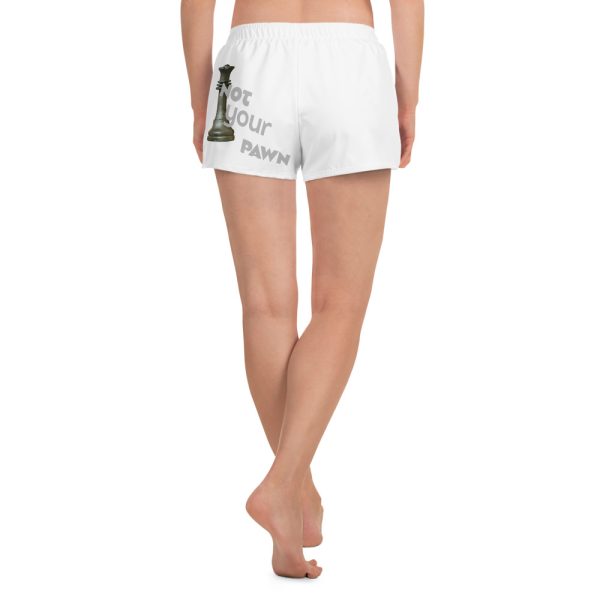Women’s Recycled Athletic Shorts - Image 4