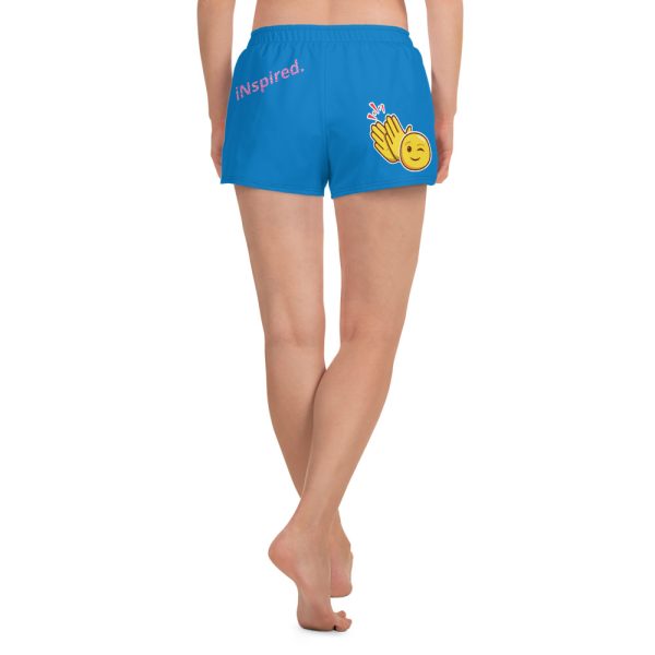 Women’s Recycled Athletic Shorts - Image 4