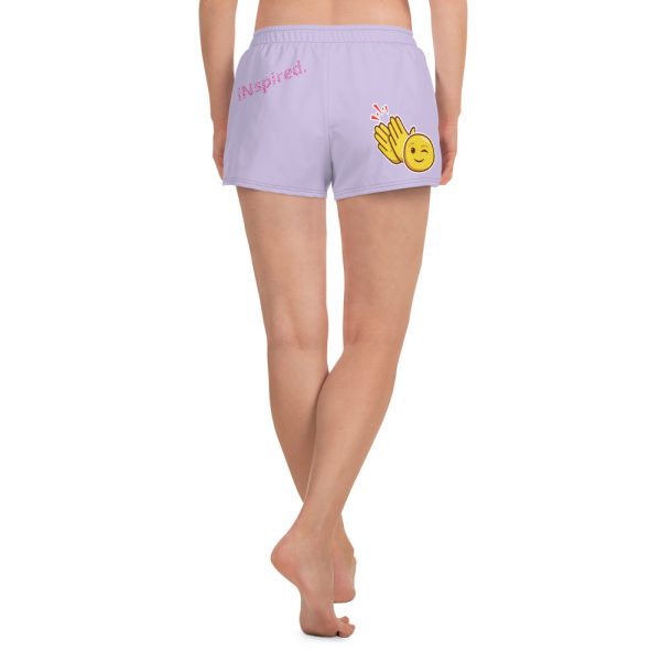 Women’s Recycled Athletic Shorts - Image 4