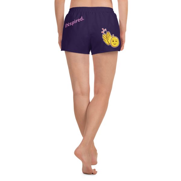 Women’s Recycled Athletic Shorts - Image 4