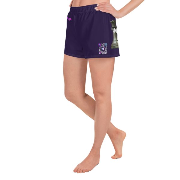 Women’s Recycled Athletic Shorts - Image 3