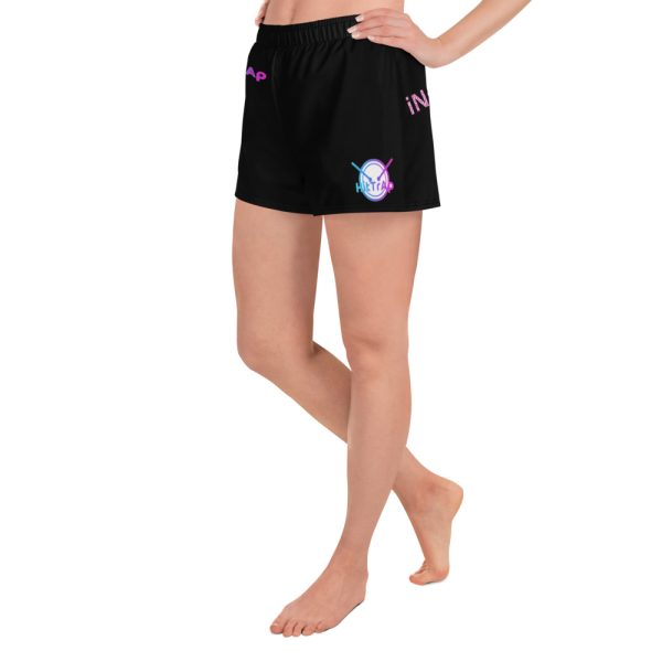 Women’s Recycled Athletic Shorts - Image 3