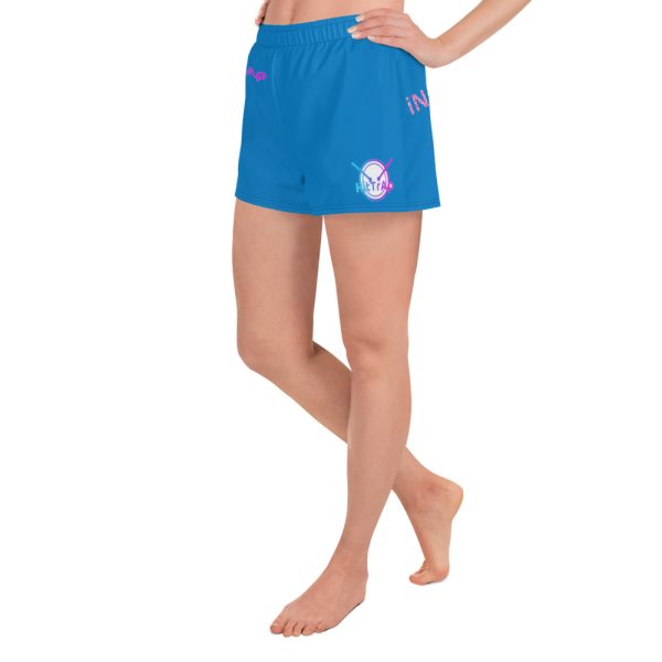 Women’s Recycled Athletic Shorts - Image 3