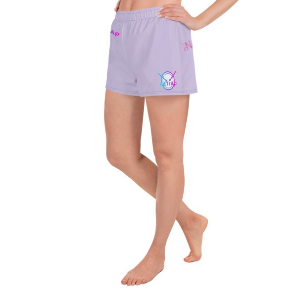 Women’s Recycled Athletic Shorts - Image 3