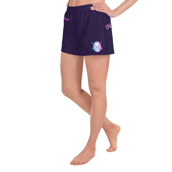 Women’s Recycled Athletic Shorts - Image 3