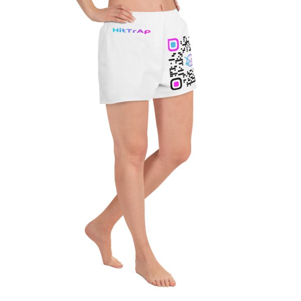 Women’s Recycled Athletic Shorts - Image 2