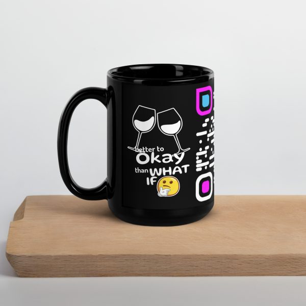 Black Glossy Mug - Image 3