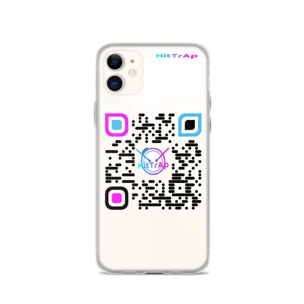 Clear Case for iPhone® (Dark) - Image 3