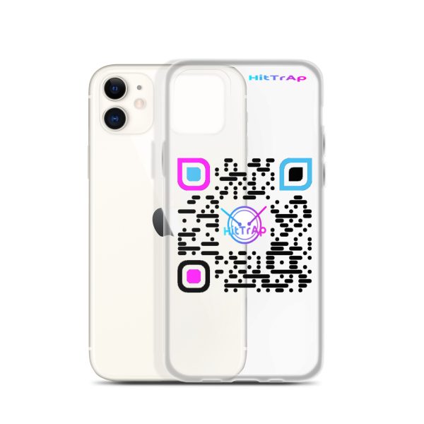 Clear Case for iPhone® (Dark) - Image 4