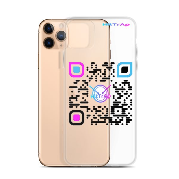 Clear Case for iPhone® (Dark) - Image 6