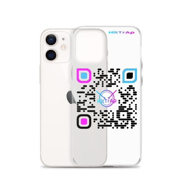 Clear Case for iPhone® (Dark) - Image 8