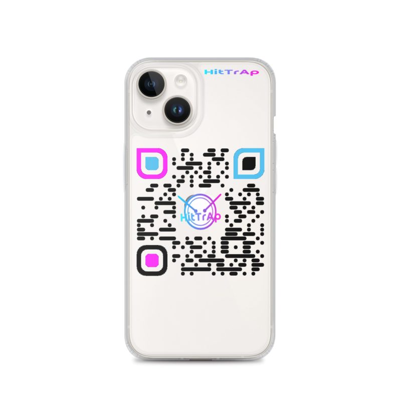 Clear Case for iPhone® (Dark)