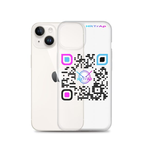 Clear Case for iPhone® (Dark) - Image 2