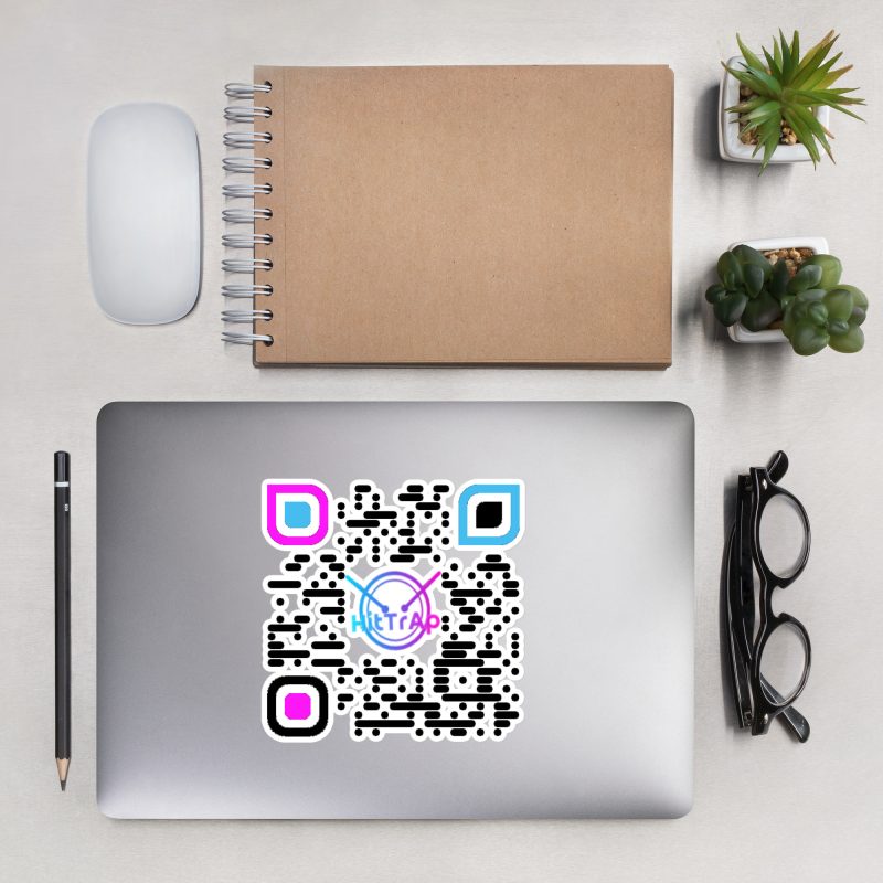 Bubble-free stickers
