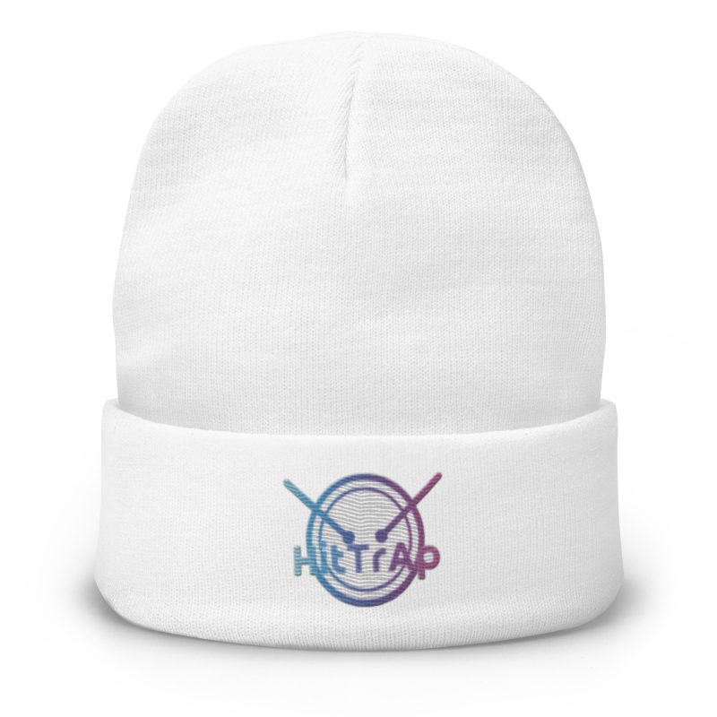 Embroidered Beanie
