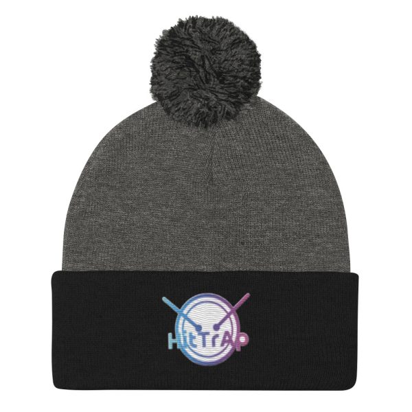 Pom-Pom Beanie - Image 3
