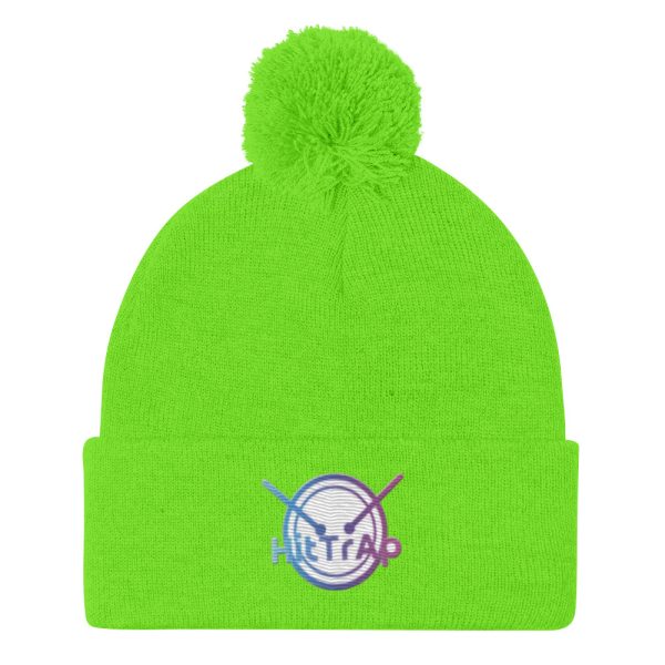 Pom-Pom Beanie - Image 7