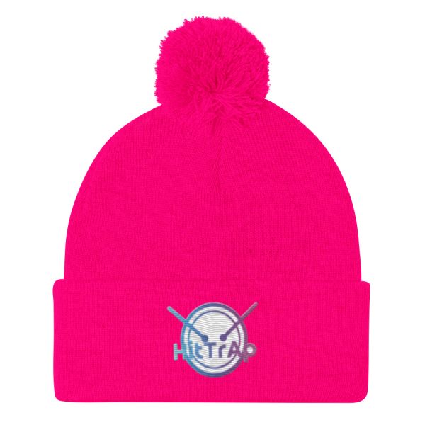 Pom-Pom Beanie - Image 5