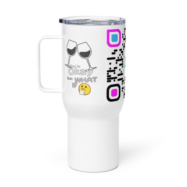 Travel mug with a handle - Image 2