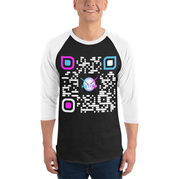 3/4 sleeve raglan shirt (Light)
