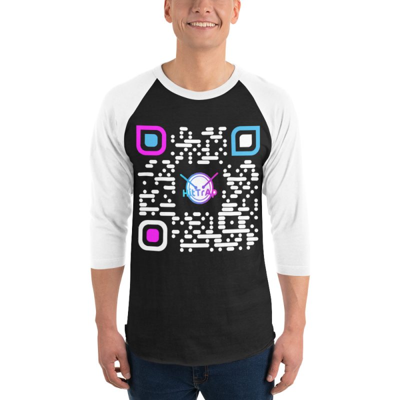 3/4 sleeve raglan shirt (Light)