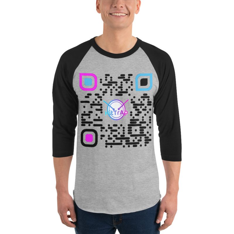 3/4 sleeve raglan shirt (Dark)