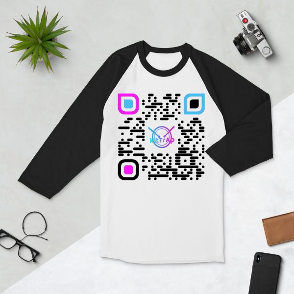 3/4 sleeve raglan shirt - Image 3