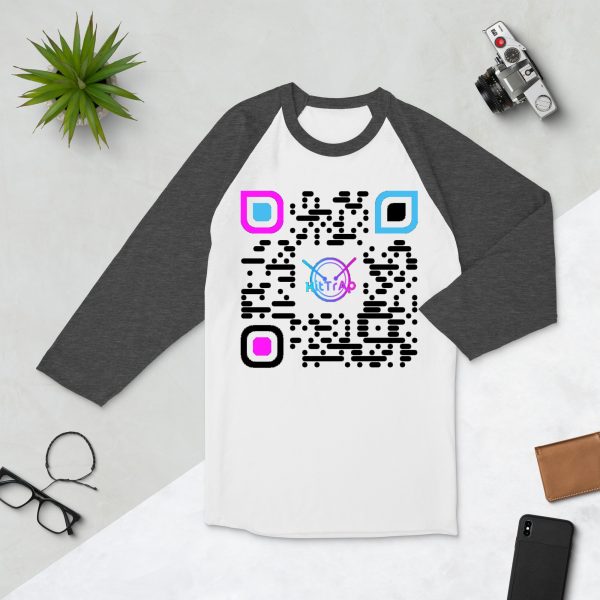 3/4 sleeve raglan shirt - Image 5