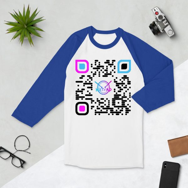 3/4 sleeve raglan shirt - Image 4