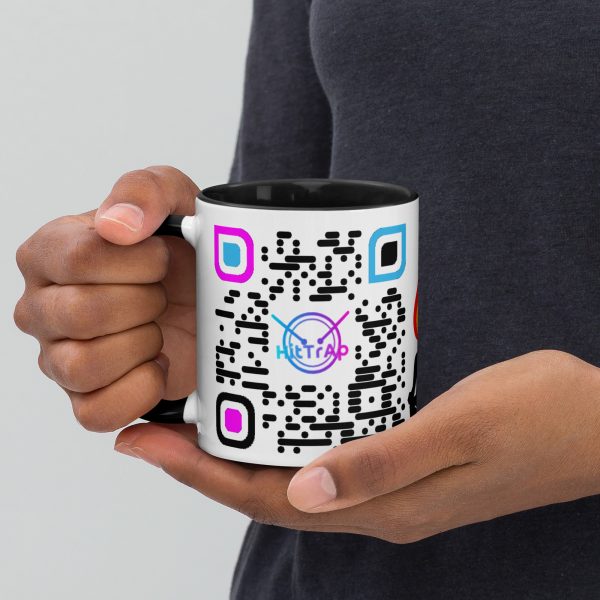Mug with Color Inside - Image 3