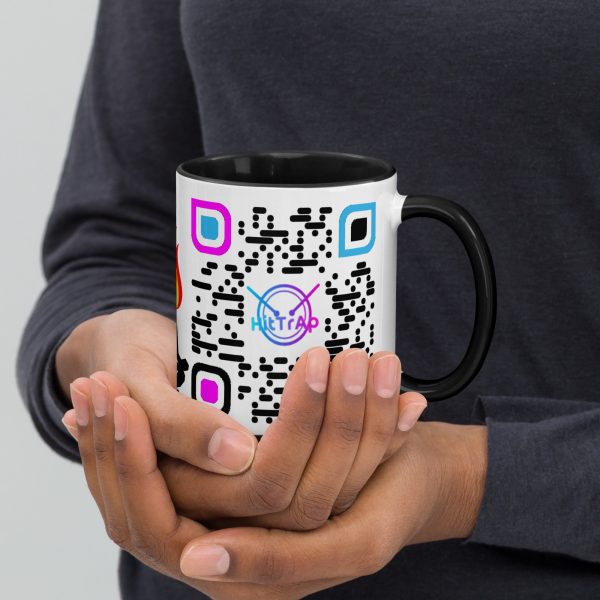 Mug with Color Inside - Image 2