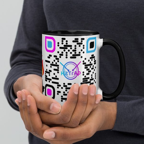 Mug with Color Inside - Image 4