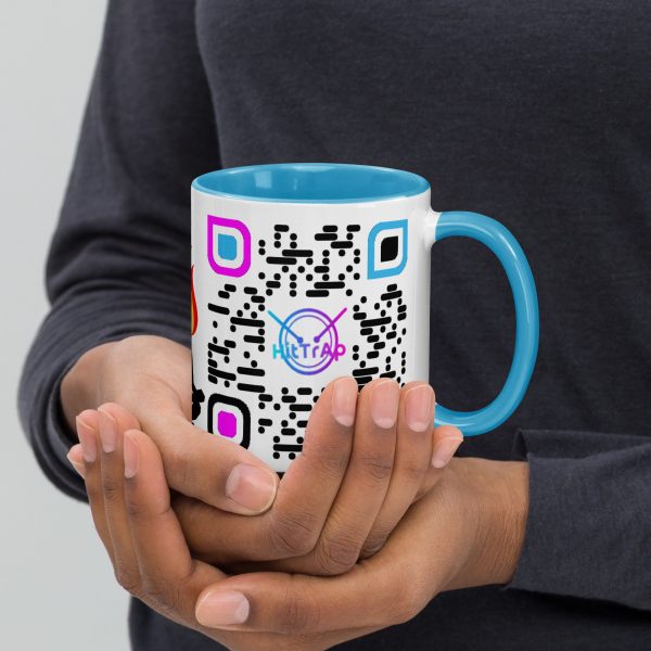 Mug with Color Inside - Image 13