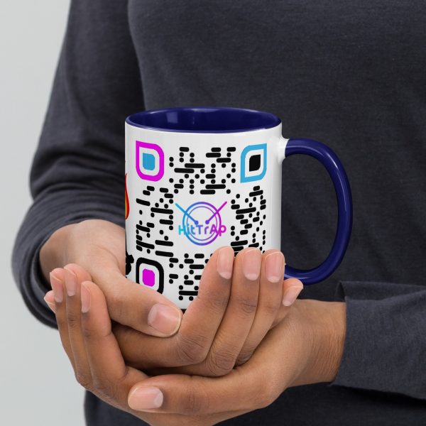 Mug with Color Inside - Image 5