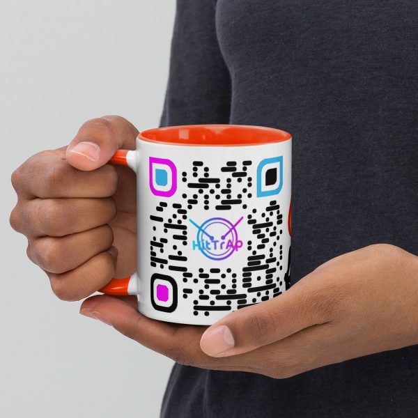 Mug with Color Inside - Image 12