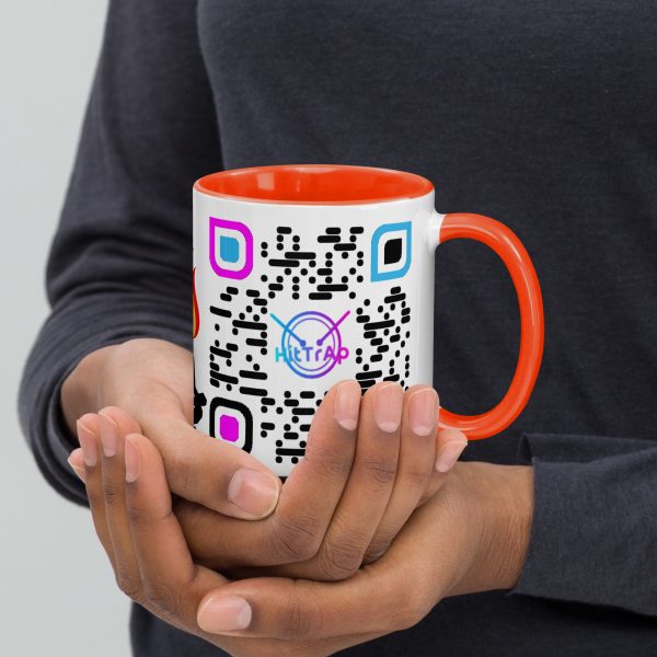 Mug with Color Inside - Image 11
