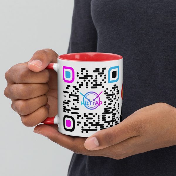 Mug with Color Inside - Image 8