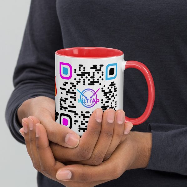 Mug with Color Inside - Image 7