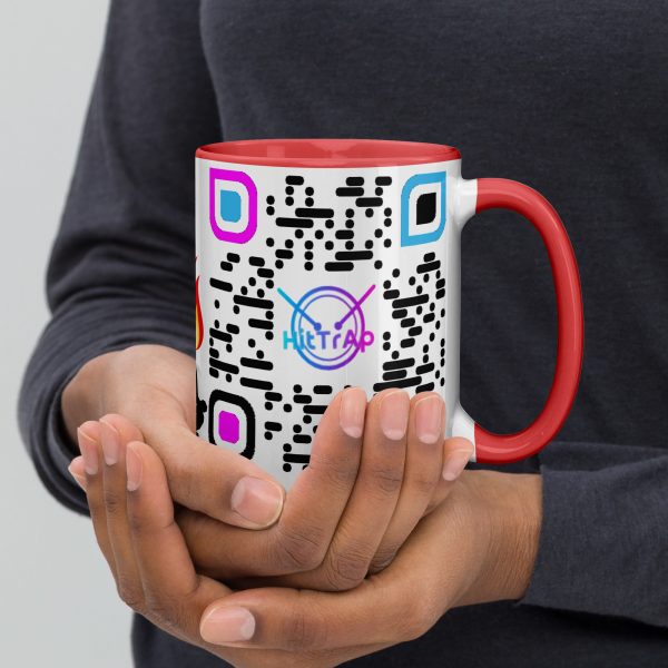 Mug with Color Inside - Image 9